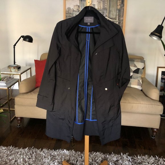 Cole Haan trench coat condition 10/10 - Picture 1 of 4